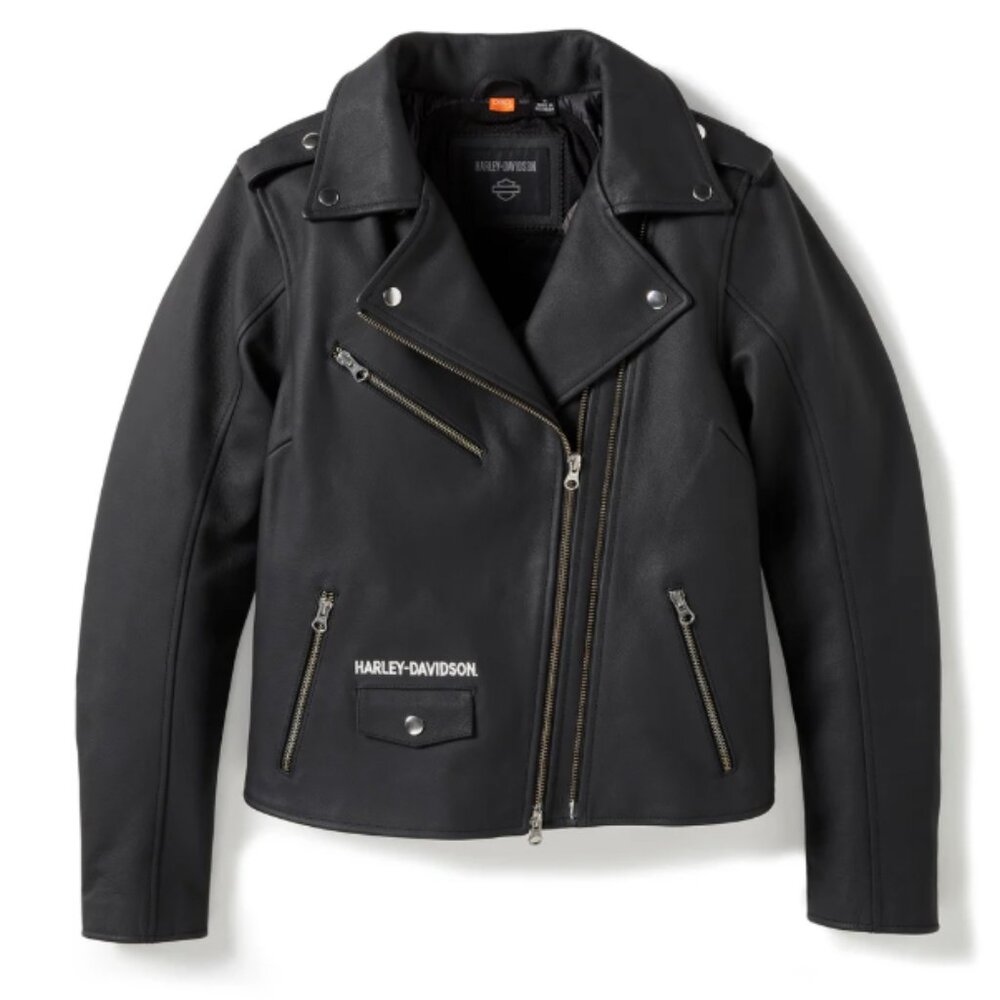 Women's H-D® Rebel Biker Leather Riding Jacket  Women's H-D® Rebel Biker Leath